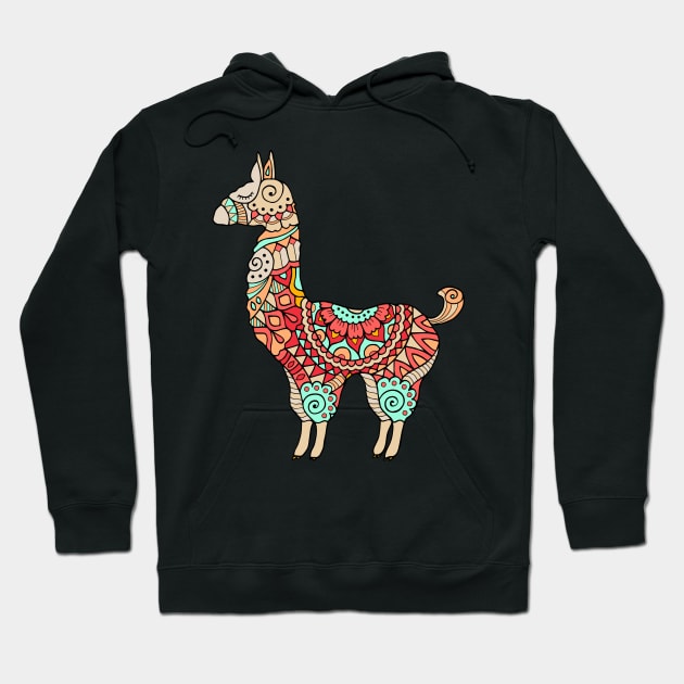 Lama Hoodie by ComPix